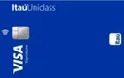 Cartão Itaú Uniclass Signature
