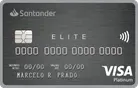 Cartão Santander Elite Platinum